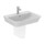 Ideal Standard CONNECT AIR lavabo da 70 cm con foro rubinetteria e troppopieno, bianco E034901