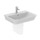 Ideal Standard CONNECT AIR lavabo da 60 cm con foro rubinetteria e troppopieno, bianco E035501