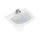 Ideal Standard Dea Lavabo Top 600x500 mm, con foro centrale aperto, sistema troppopieno nascosto Ideal Flow, Finitura matt T044683