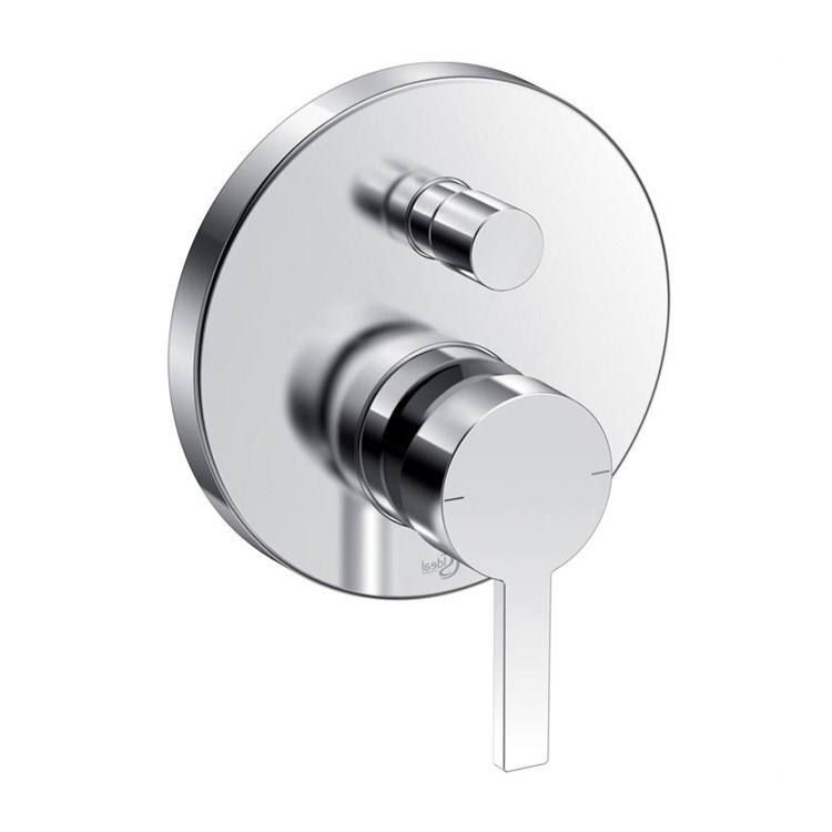 Immagine di Ideal Standard Neon Parte esterna miscelatore monocomando ad incasso vasca/doccia A5711AA