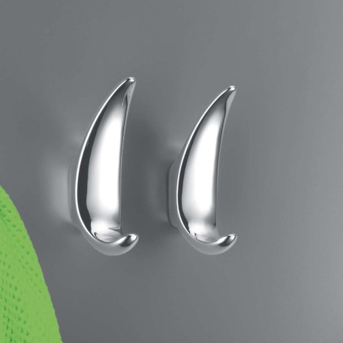 Immagine di Colombo Design MELÒ appenditutto, finitura cromo  BRA17-CR