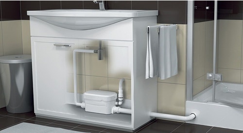 Immagine di SFA Sanitrit Watermatic Pompa per acque chiare VD100