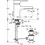 Immagine di Ideal Standard Attitude Miscelatore monocomando per lavabo con getto waterfall Cromo A4598AA