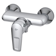 Immagine di Ideal Standard CERAMIX BLUE miscelatore monocomando esterno per doccia, non corredato di accessori doccia, finitura cromo B9493AA