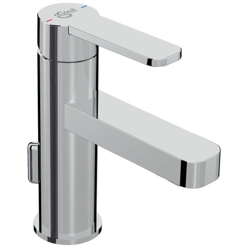 Immagine di Ideal Standard GIO miscelatore monocomando per lavabo, con asta di comando e piletta, cromo B0618AA