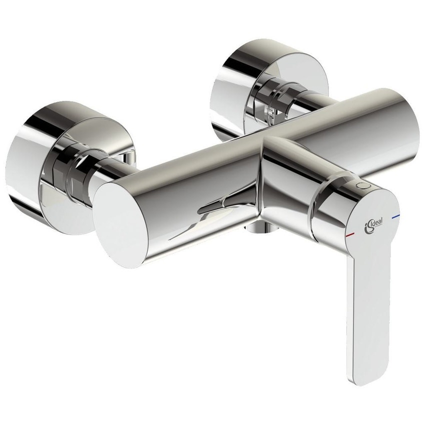 Immagine di Ideal Standard GIO miscelatore monocomando esterno per doccia, non dotato di accessori doccia, cromo B0623AA