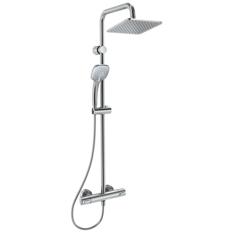 Doccia Rubinetteria Ideal Standard Fuori Produzione.Ideal Standard A5833aa Idealrain Duo Colonna Doccia Con Miscelatore Termostatico Prezzi E Offerte Su Tavolla Com