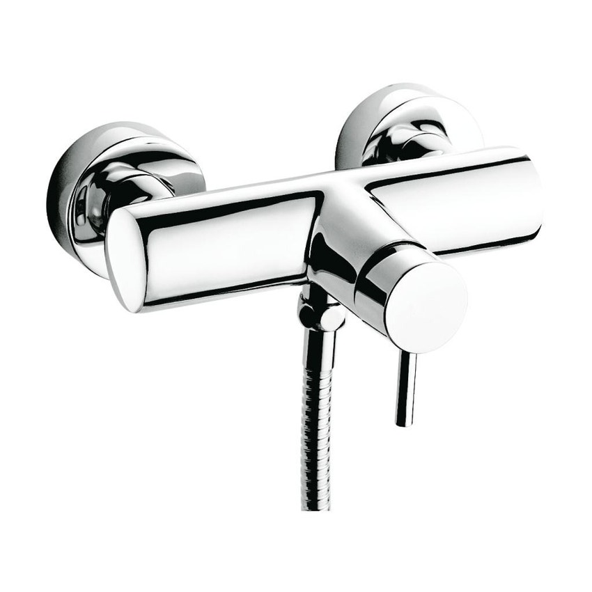 Immagine di Ideal Standard MARA miscelatore monocomando esterno per doccia, non corredato di accessori doccia, cromo A9015AA