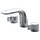 Ideal Standard Melange Rubinetto doppio comando per lavabo a tre fori A4288AA