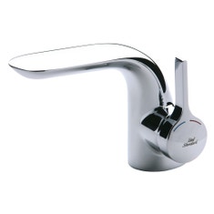 Immagine di Ideal Standard MELANGE miscelatore monocomando lavabo, bocca di erogazione fissa, tubi rigidi, finitura cromo A4258AA
