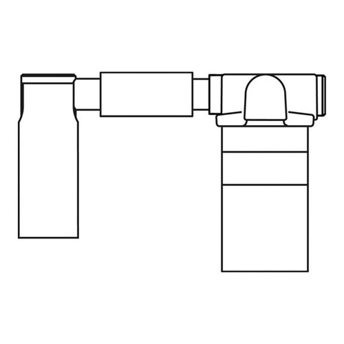 Immagine di Ideal Standard Corpo incasso per miscelatore lavello, montaggio a parete A4265NU