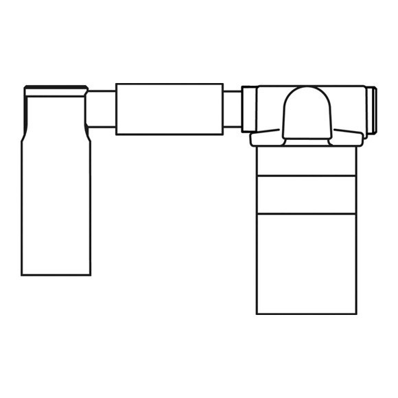 Immagine di Ideal Standard Corpo incasso per miscelatore lavello, montaggio a parete A4265NU