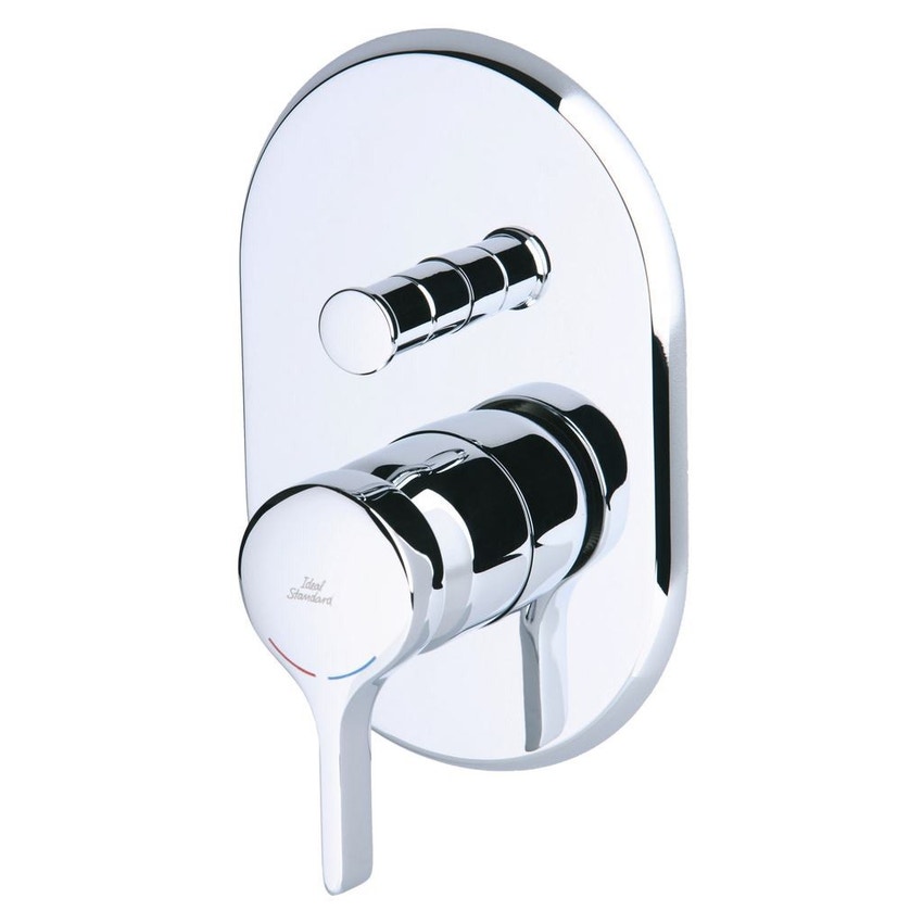 Immagine di Ideal Standard Melange Parte esterna per miscelatore monocomando a incasso per vasca/doccia A4275AA