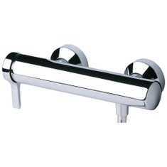 Immagine di Ideal Standard MELANGE miscelatore monocomando esterno per doccia, finitura cromo A4269AA
