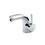 Immagine di Ideal Standard MELANGE miscelatore monocomando bidet, bocca di erogazione fissa, finitura cromo A4268AA