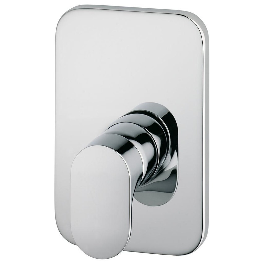 Immagine di Ideal Standard Moments Parte esterna miscelatore monocomando ad incasso per doccia A3911AA