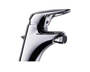 Immagine di Ideal Standard Ceramix 2000 Miscelatore monocomando per bidet con tubi rigidi A5016AA