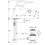 Immagine di Ideal Standard Ceramix 2000 Miscelatore monocomando per bidet con tubi rigidi A5016AA