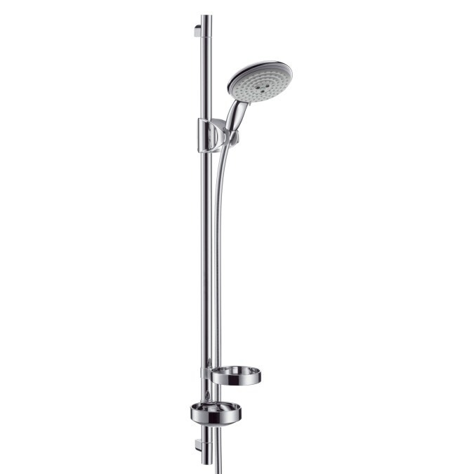 Immagine di Hansgrohe Raindance E 120 AIR 3jet / Unica'D Set 0,90 m 27885000