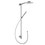 Immagine di Hansgrohe RAINDANCE showerpipe 240, finitura cromo 27164000