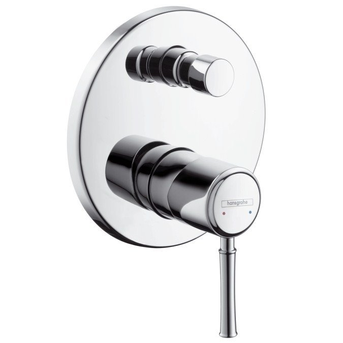 Immagine di Hansgrohe Talis Classic Miscelatore monocomando vasca/doccia incasso , finitura cromo 14145000