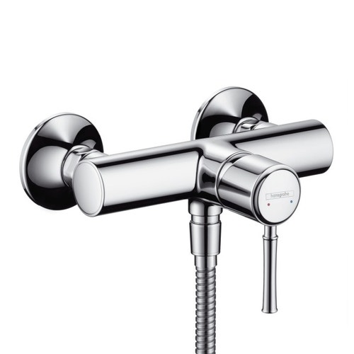 Immagine di Hansgrohe Talis Classic Miscelatore monocomando doccia esterno, finitura cromo 14161000