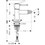 Immagine di Hansgrohe Talis Classic Miscelatore monocomando bidet, finitura cromo 14120000
