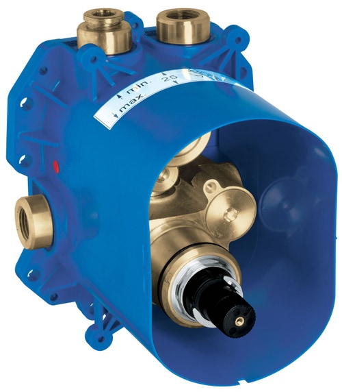 Corpo incasso termostatico universale