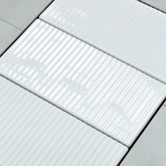Immagine di Flaminia TATAMI modulo doccia in ceramica, bianco 5000