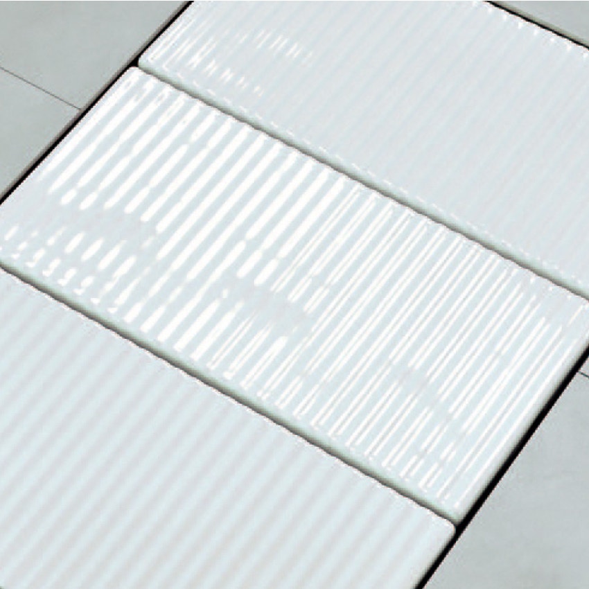 Immagine di Flaminia TATAMI modulo doccia in ceramica, bianco (1 pezzo) 5000
