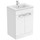 Ceramica Dolomite GEMMA 2 mobile a terra da 60 cm con lavabo incluso, bianco laccato lucido J5270WG