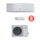 Daikin EMURA Climatizzatore dual split inverter Wi-Fi, bianco | unità esterna 4 kW unità interne 7000+7000 BTU A+++  2MXS40H+2xFTXG20LW