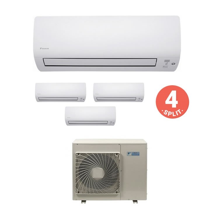Immagine di Daikin K/G Climatizzatore penta split inverter | unità esterna 9 kW unità interne 7000+7000+7000+7000+7000 BTU 5MXS90E+5xFTXS20K