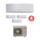 Daikin EMURA Climatizzatore multisplit 7000 + 7000 + 7000 + 7000 BTU Inverter A+++ Wi-Fi 5MXS90E-4-FTXG20LW