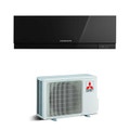 Immagine di Mitsubishi MSZ-EF Kirigamine ZEN Climatizzatore monosplit inverter, Nero | unità esterna 3.5 kW unità interna 12000 BTU MUZ-EF35VE-MSZ-EF35VE3B