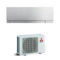 Immagine di Mitsubishi MSZ-EF Kirigamine ZEN Climatizzatore monosplit inverter, Argento | unità esterna 3.5 kW unità interna 12000 BTU MUZ-EF35VE-MSZ-EF35VE3S