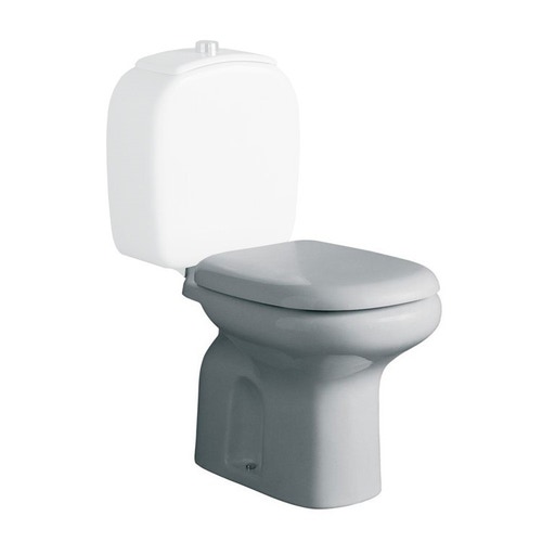 Immagine di Ideal Standard Tesi Classic Vaso per cassetta appoggiata scarico a pavimento, bianco T303761