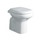 Ideal Standard Tesi Classic Vaso scarico a pavimento, flussometro, cassetta alta, bianco T303661