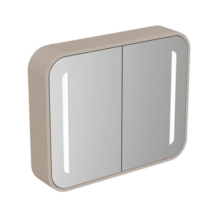 Immagine di Ideal Standard DEA Specchio contenitore 800x650x150 mm, Finitura Belge sabbia T7855S3