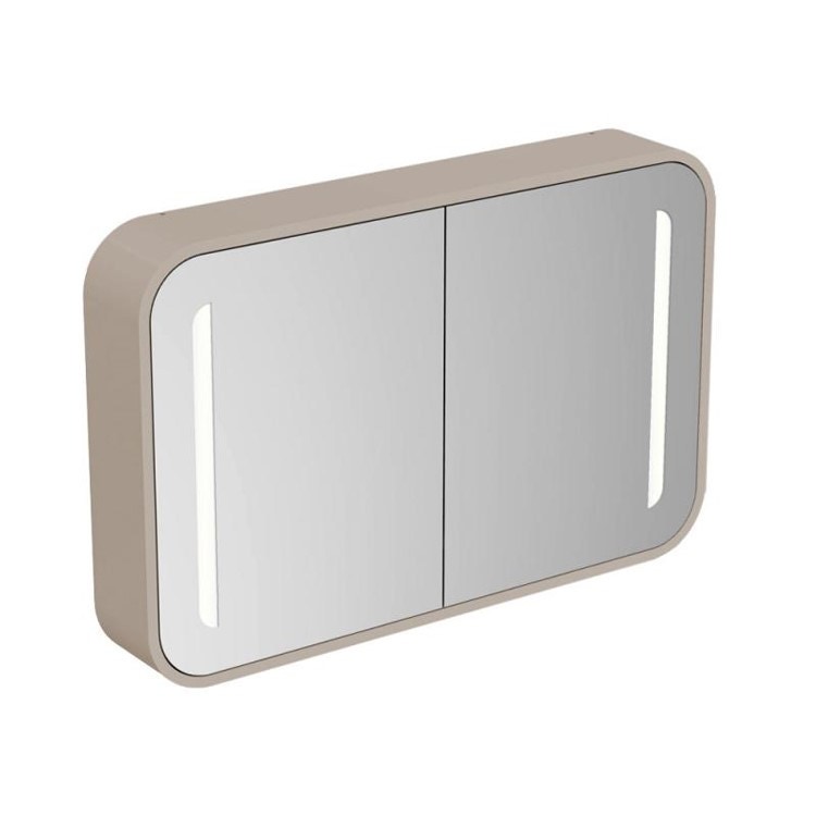 Immagine di Ideal Standard DEA Specchio contenitore 1000x650x150 mm, Finitura Belge sabbia T7856S3