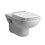 Immagine di Ideal Standard Calla Vaso sospeso con sedile e scarico a parete o immurata, bianco T303461