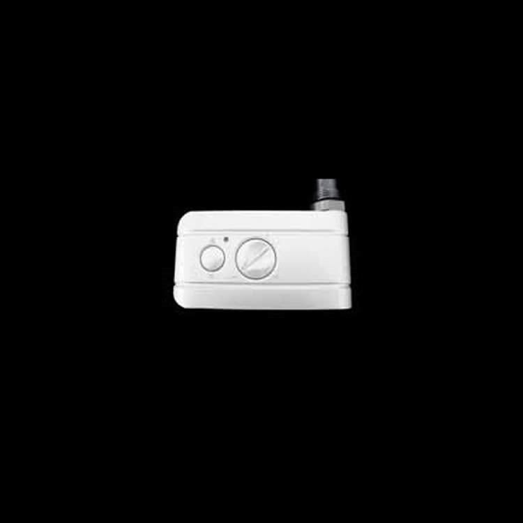 Immagine di Deltacalor Resistenza elettrica con termostato analogico 300 W bianco ACTB-300