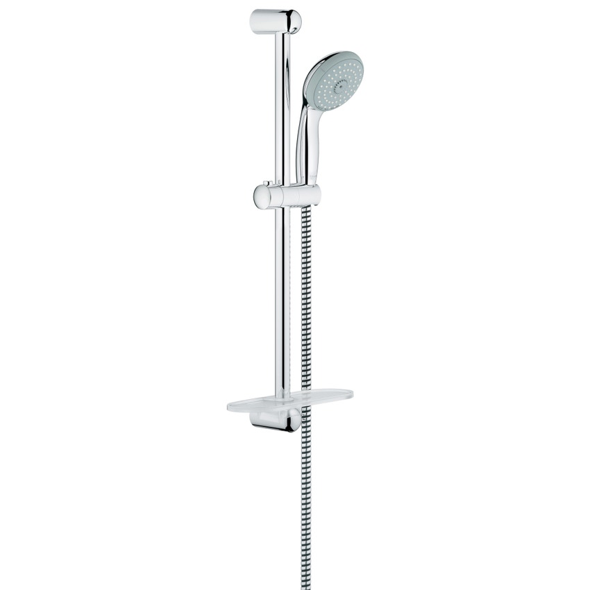 GROHE NEW TEMPESTA 100 - SALISCENDI ASTA DOCCIA 3 GETTI