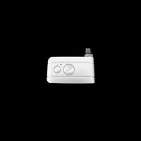 Immagine di Deltacalor Resistenza elettrica con termostato analogico 750 W bianco ACTB-750