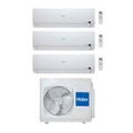 Immagine di Haier BREZZA Climatizzatore trial split inverter | unità esterna 5.5 kW unità interne 7000+7000+9000 BTU 3U19FS1ERA(N)+2xAS07BS4HRA+AS09BS4HRA