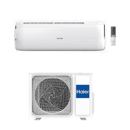 Immagine di Haier DAWN Climatizzatore monosplit inverter Wi-Fi | unità esterna 2.5 kW unità interna 9000 BTU 1U25S2PJ1FA+AS25S2SD1FA