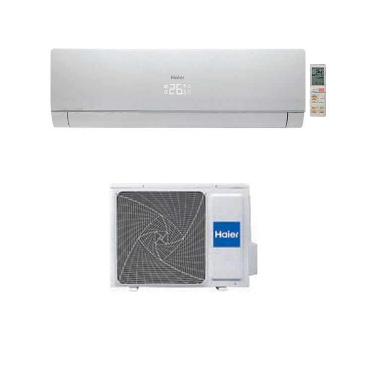 Immagine di Haier NEBULA GREEN Climatizzatore monosplit inverter, bianco | unità esterna 3.5 kW unità interna 12000 BTU 1U35S2SM1FA+AS35S2SN2FA