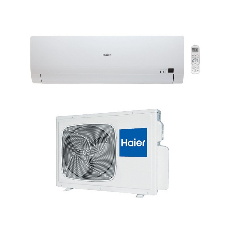 Immagine di Haier BREZZA Climatizzatore monosplit inverter | unità esterna 7.1 kW unità interna 24000 BTU 1U24GS1ERA+AS24BS4HRA