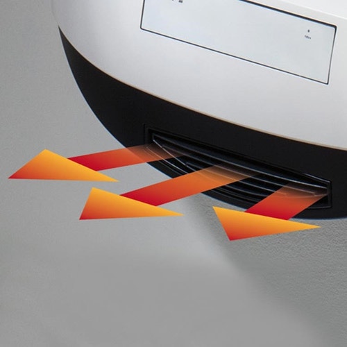 Immagine di Deltacalor Dryer Misto Scaldasalviette stendino cromo h. 1470 mm SEOLDM120050TC