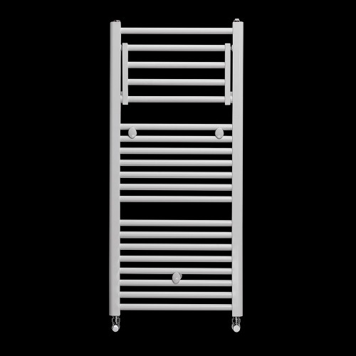 Immagine di Deltacalor ECO STYLO scaldasalviette stendino bianco h 1100 mm STEC110050B